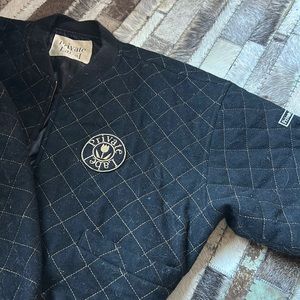 PRIVATE LABEL QUILTED BOMBER JACKET